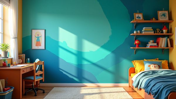 Des papiers peints surprenants pour la chambre de votre garçon