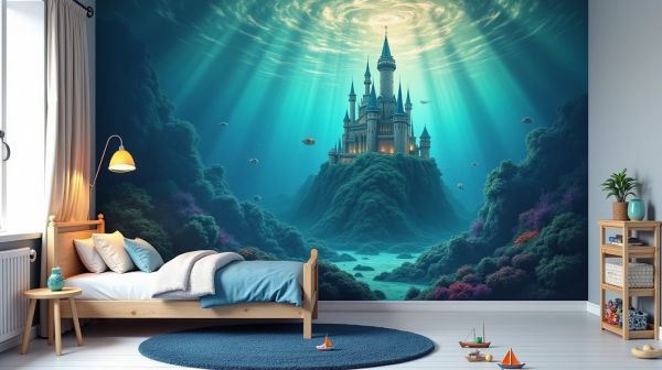 Des papiers peints surprenants pour la chambre de votre garçon