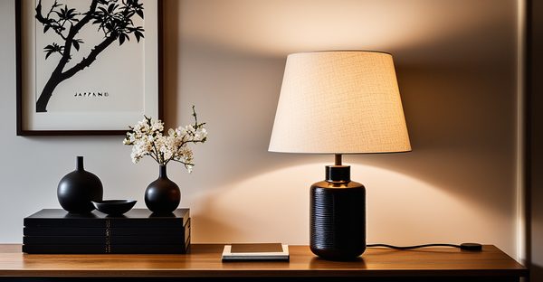 Lampe japandi : l'élégance scandinave et japonaise chez vous