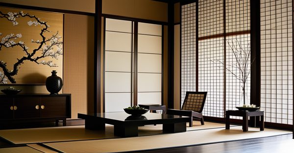 L'art des décorations japonaises pour un intérieur enchanteur