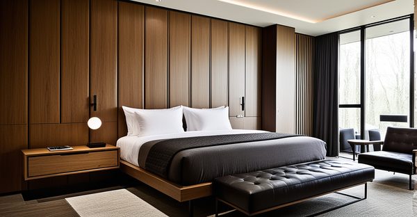 Mobilier sur-mesure pour hébergements collectifs innovants