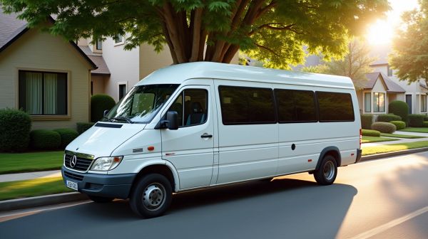 Ne manquez pas votre location de minibus 9 places
