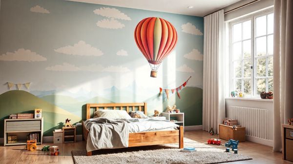 Top 10 motifs de papiers peints pour la chambre de votre garçon