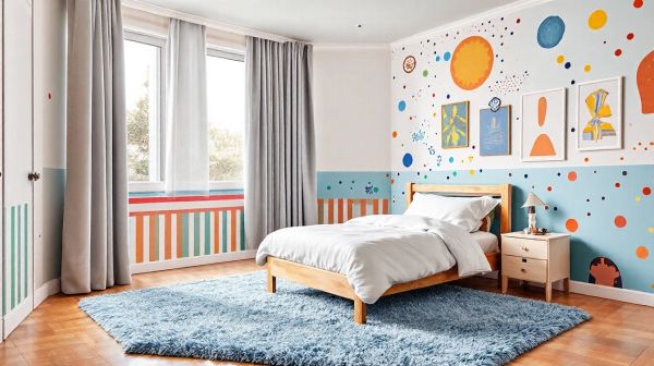 Top 10 motifs de papiers peints pour la chambre de votre garçon