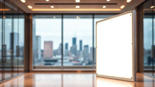 Top stratégies pour maximiser l'efficacité des panneaux LED