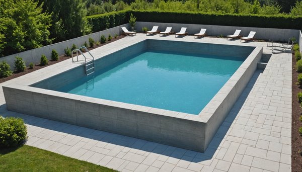 Construction de piscine en béton armé à toulouse : un guide complet