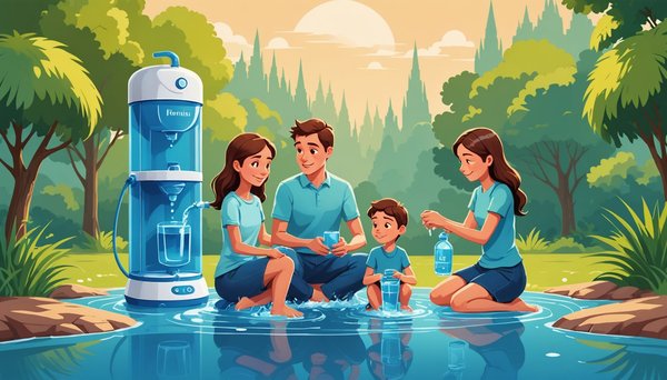 Fontaine eva : purification d'eau efficace pour toute la famille