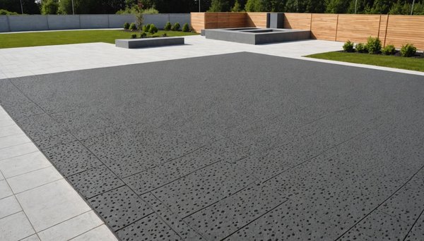 Béton imprimé à saint-avold : alliez esthétique et durabilité