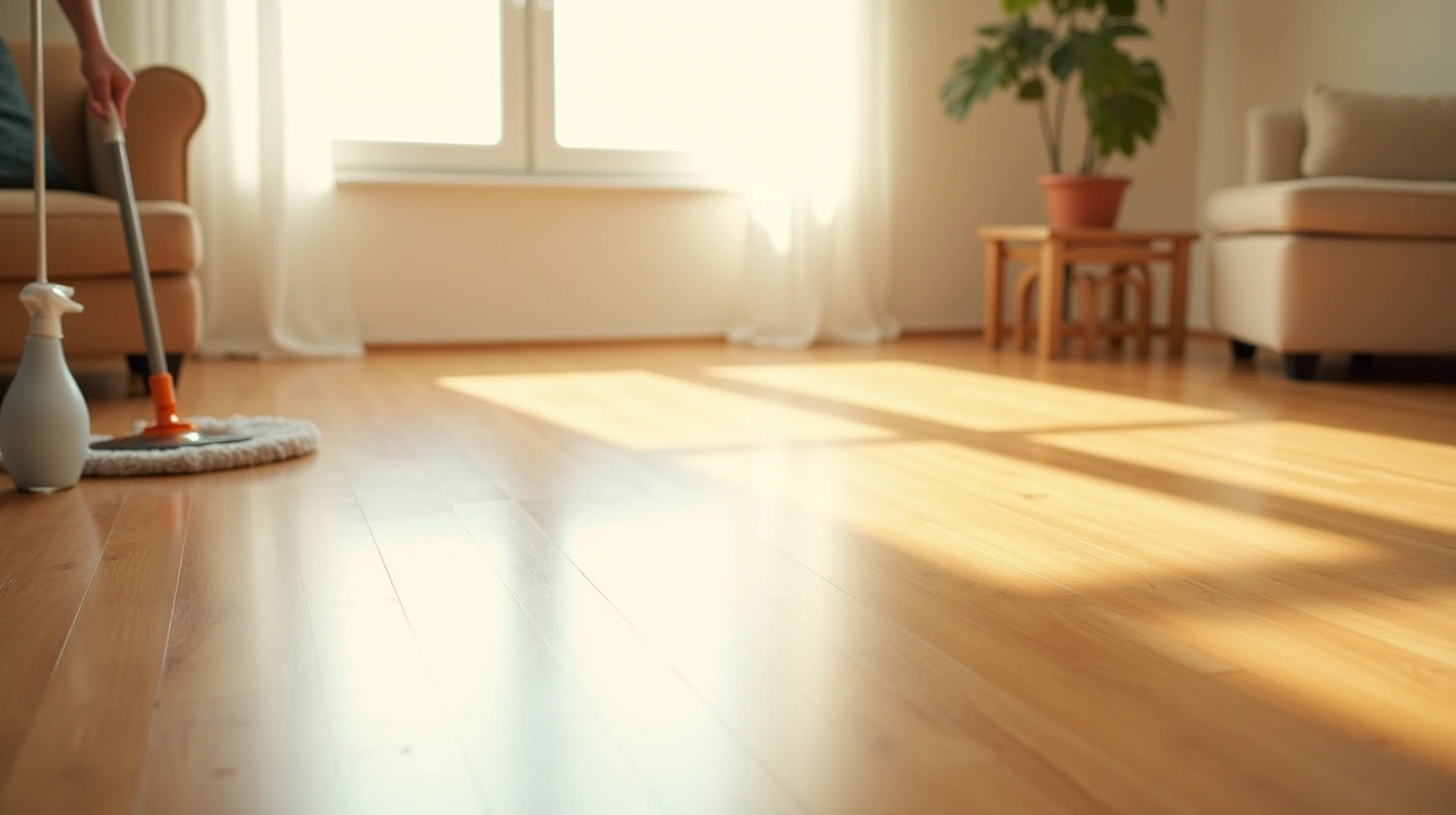 Les grands classiques et tendances des produits d’entretien du sol